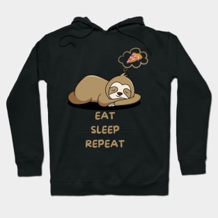 Eat Sleep Repeat Hoodie